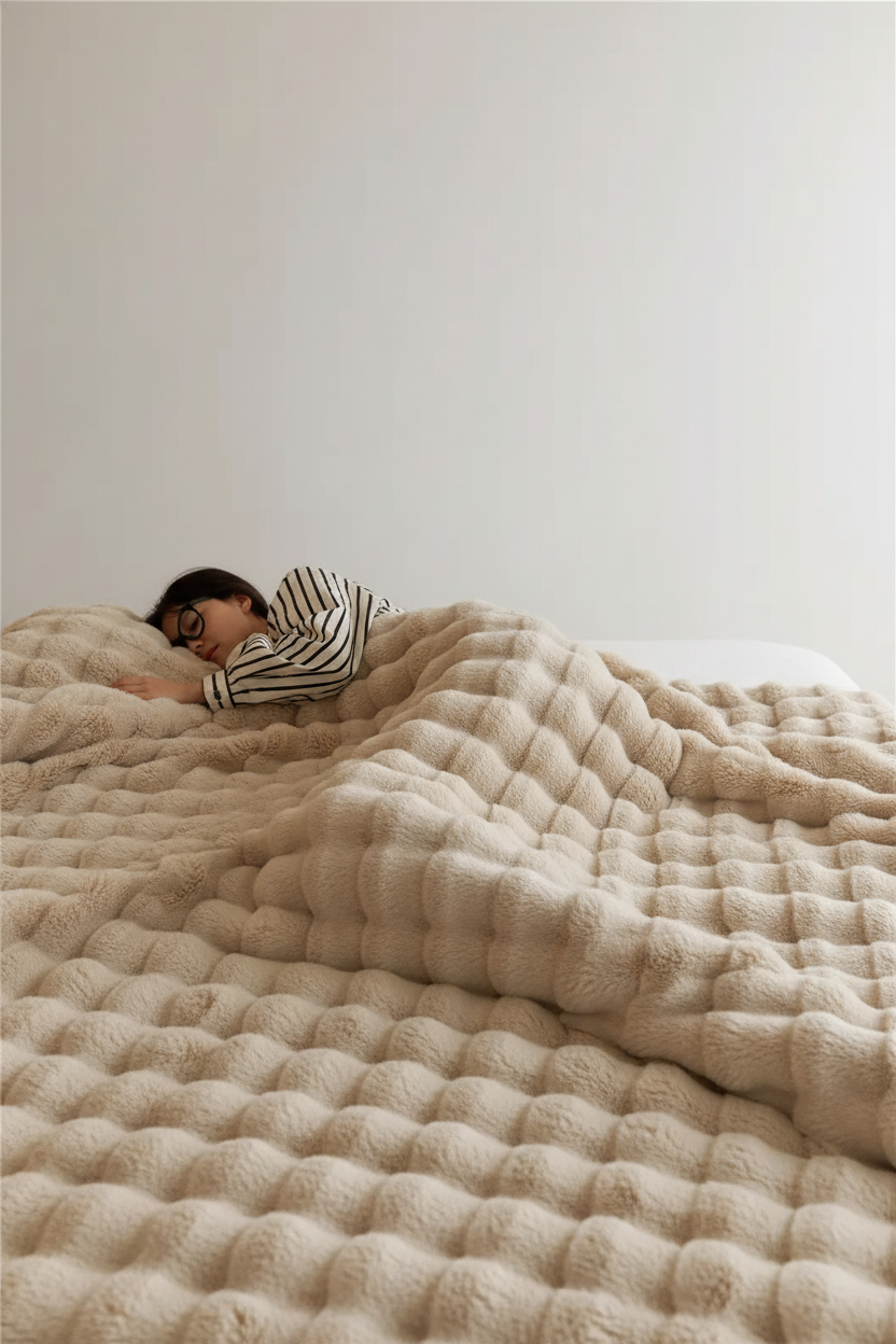 Maliben | Soft Plush Blanket - Cozycloud