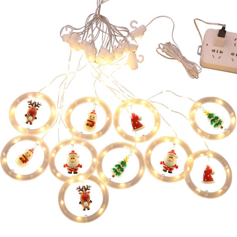 Maliben | Christmas Curtain String Lights