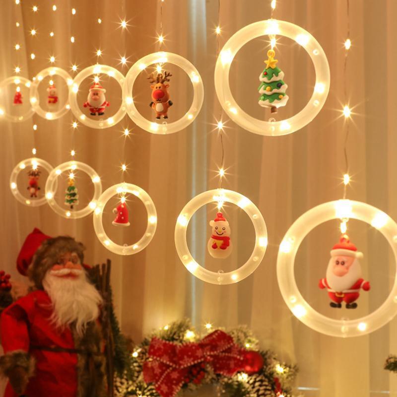 Maliben | Christmas Curtain String Lights