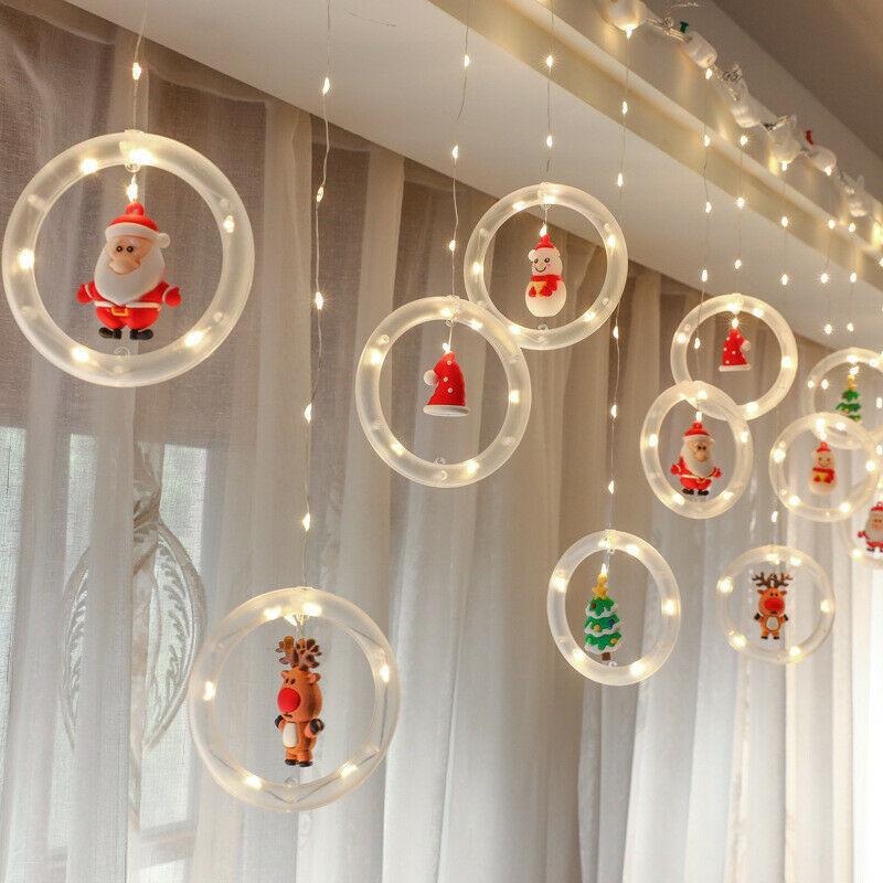 Maliben | Christmas Curtain String Lights
