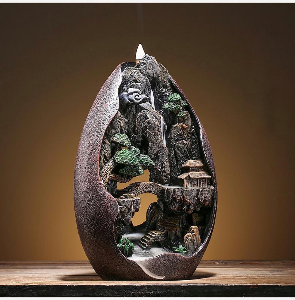Maliben | Zen Aromatherapy Decorative Backflow Relaxing Incense Burner