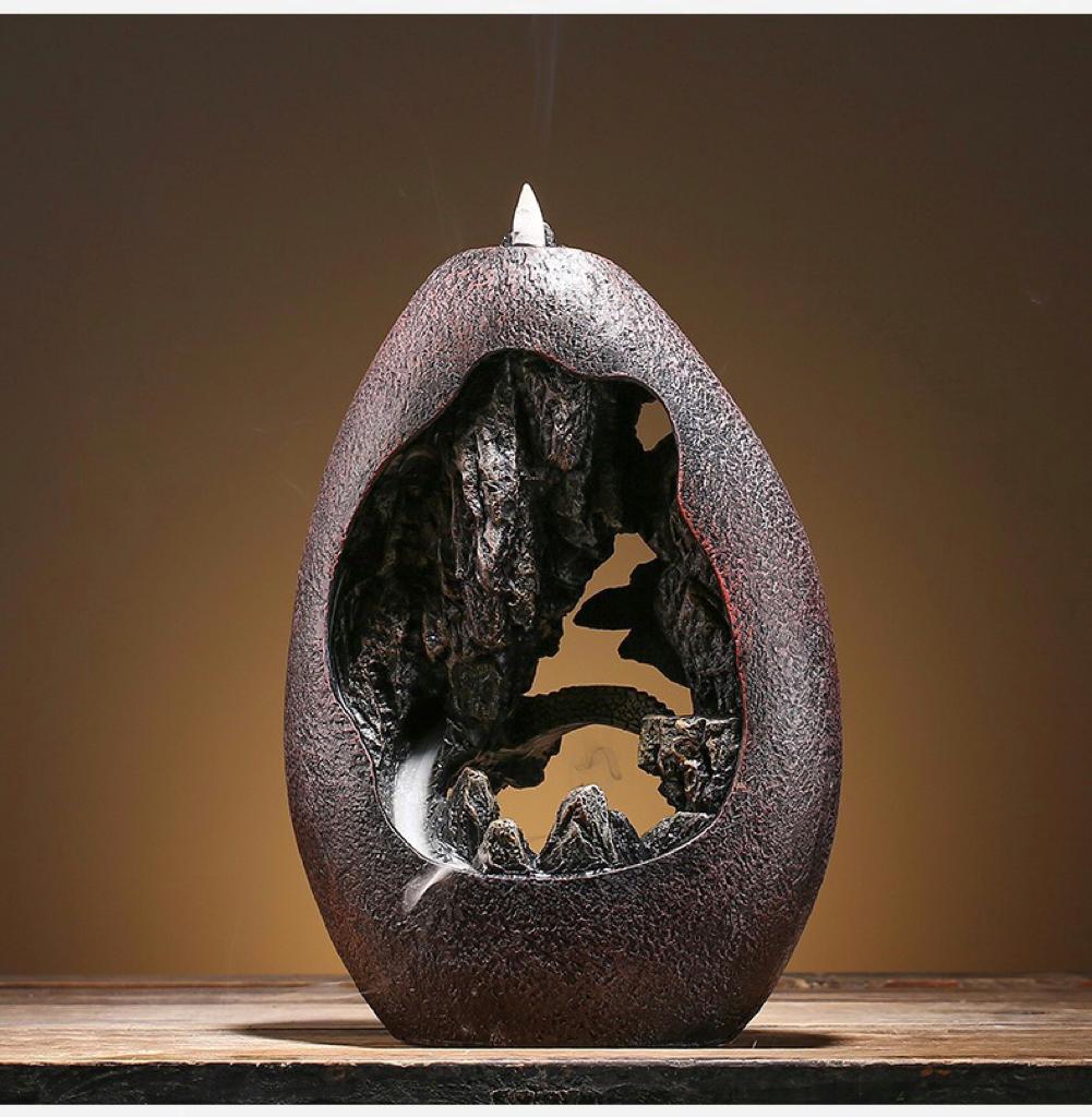 Maliben | Zen Aromatherapy Decorative Backflow Relaxing Incense Burner