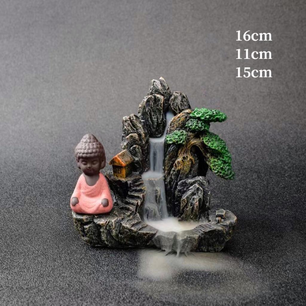 Maliben | Zen Aromatherapy Decorative Backflow Relaxing Incense Burner