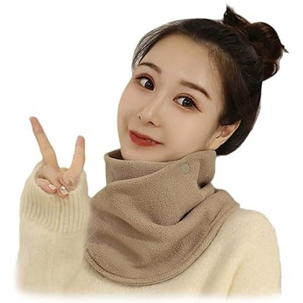Maliben | Winter Fleece Neck Scarf - Cozy Neck Warmer, Neck Wrap For Cold Weather
