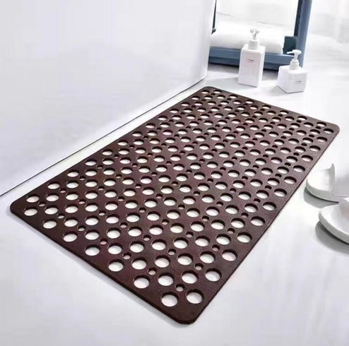 Maliben | Antislip Shower Mat | Hygienic, Mold Resistant & ComFortable for Safe Bathroom Use