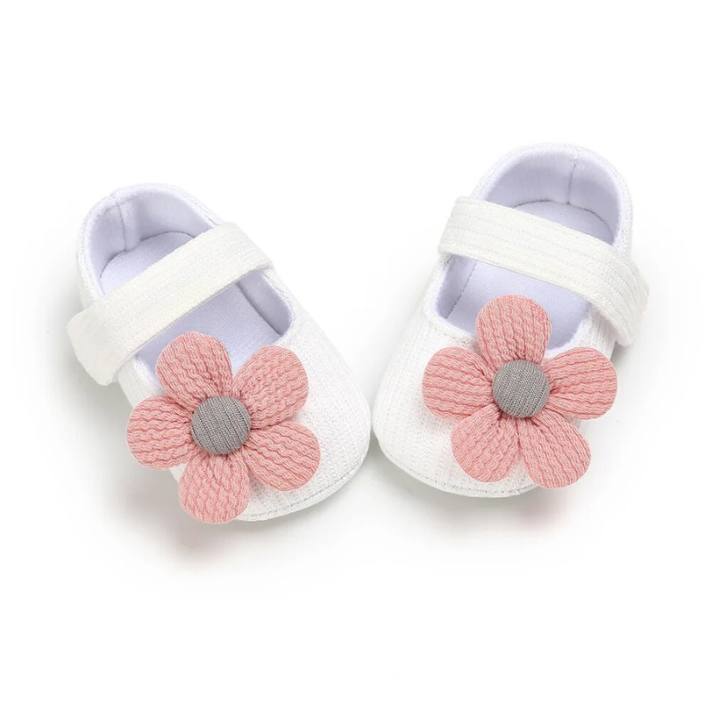 Maliben | Lilystep | ComFort And Style Flower Shoes - First Step Shoes for Girls