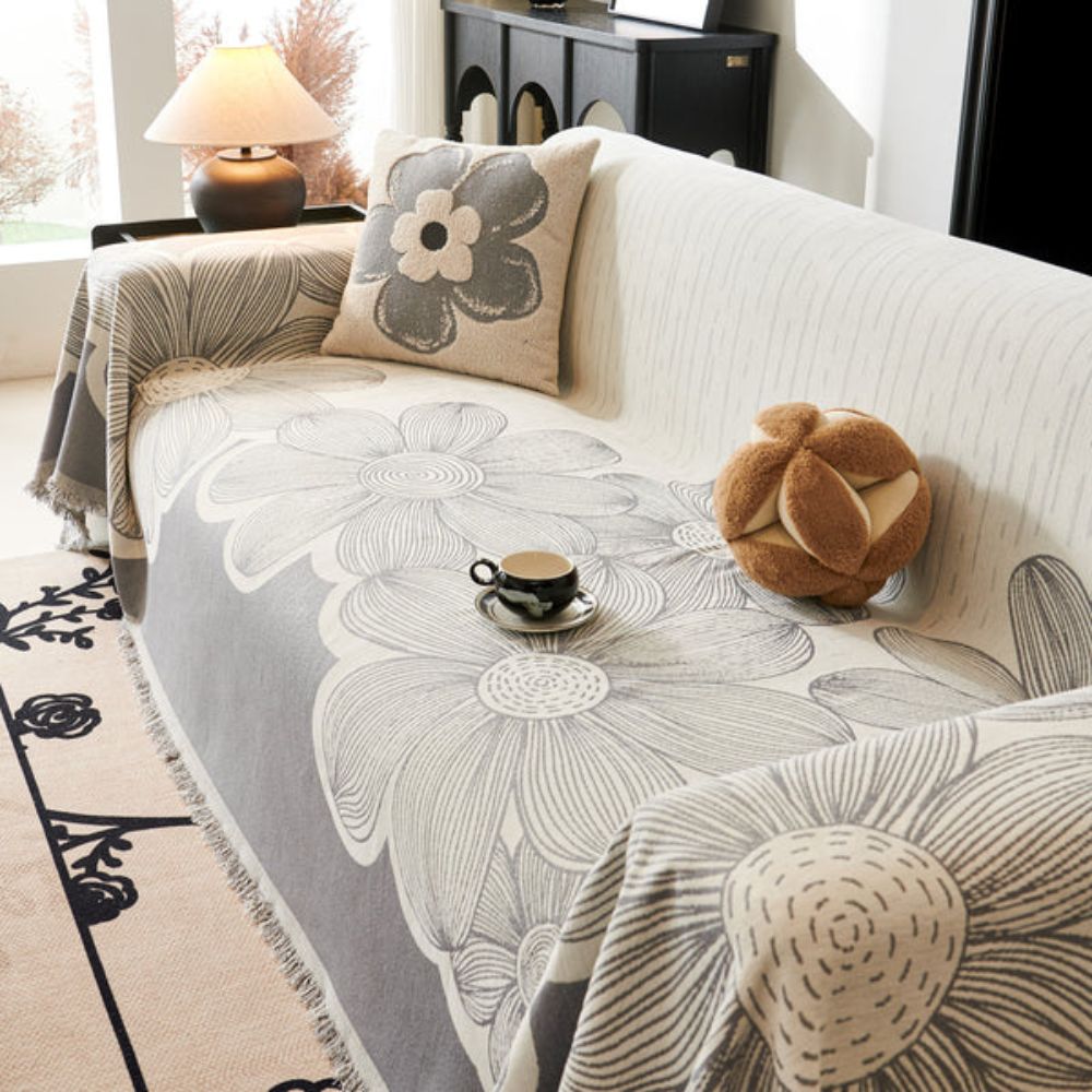 Maliben | Wildflower Dreams Sofa Cover