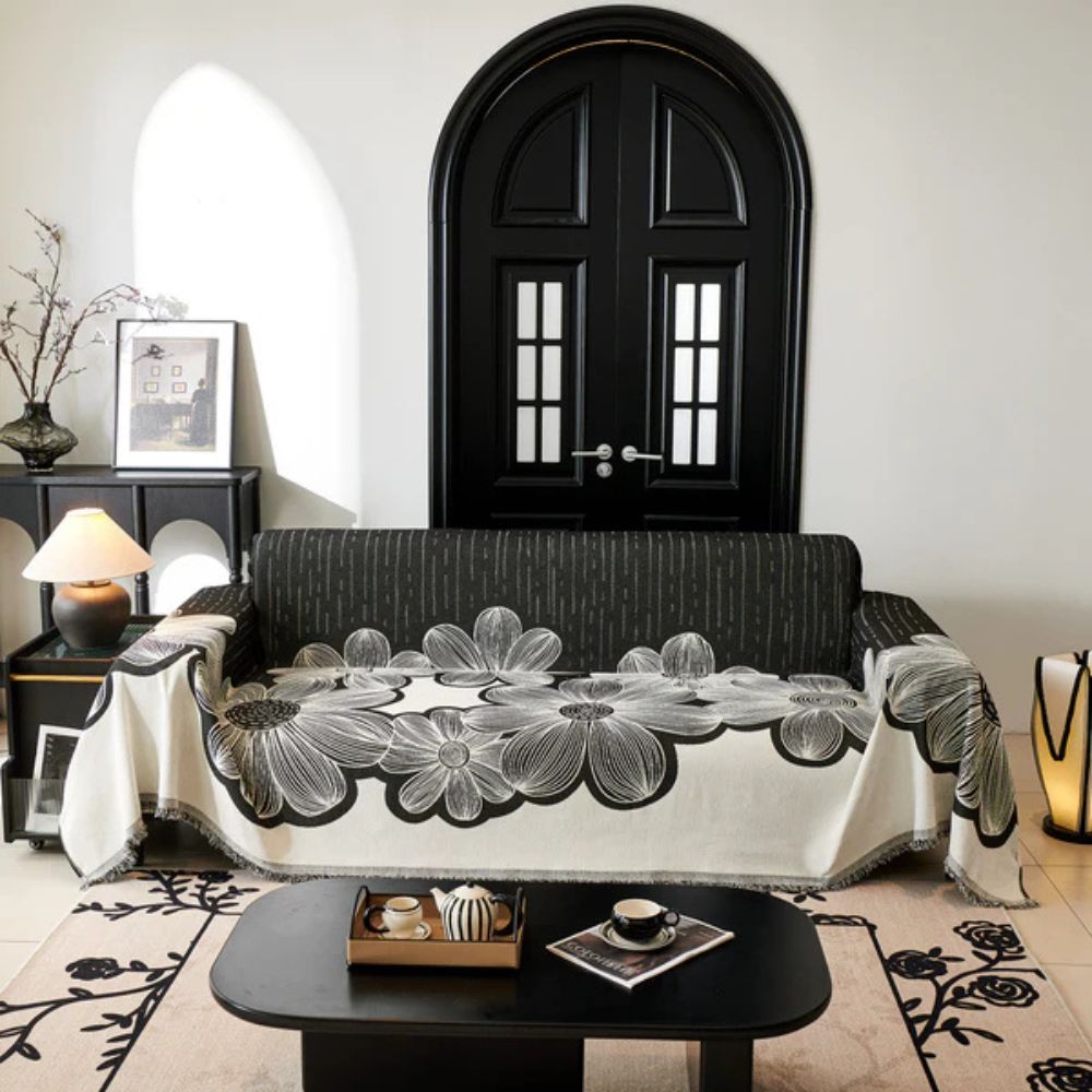 Maliben | Wildflower Dreams Sofa Cover