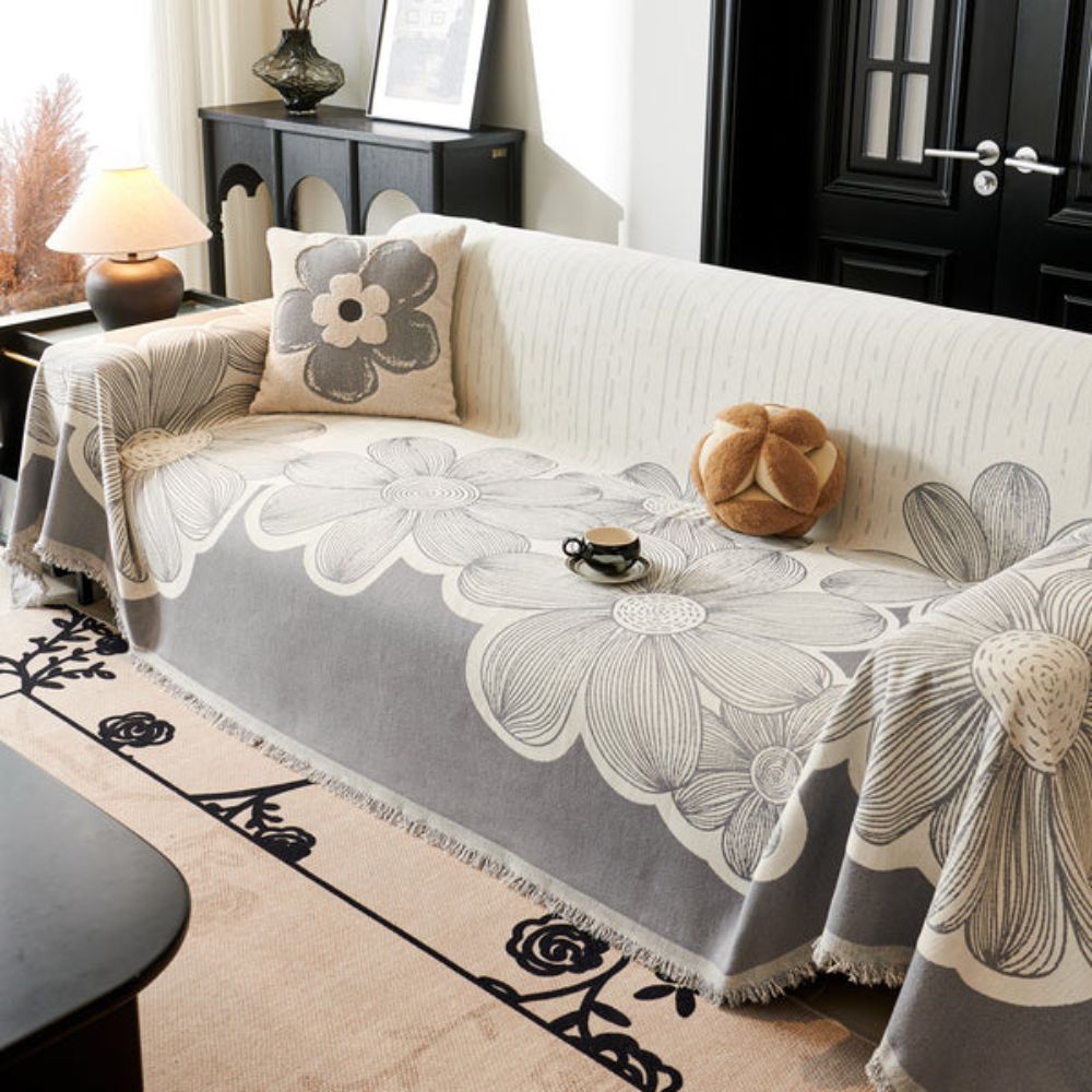 Maliben | Wildflower Dreams Sofa Cover