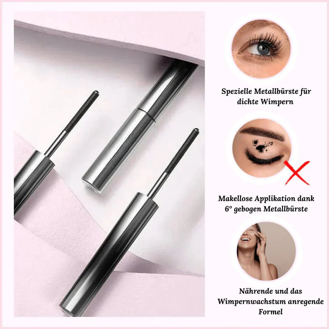 Maliben | Waterproof Volume Mascara Long-Lasting Clump-Free 1 Plus 1 Free