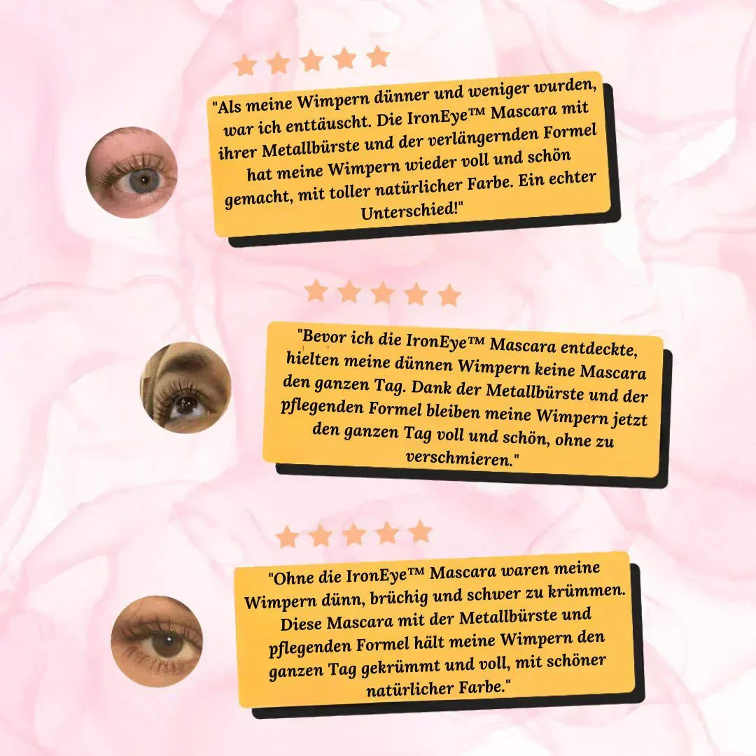 Maliben | Waterproof Volume Mascara Long-Lasting Clump-Free 1 Plus 1 Free