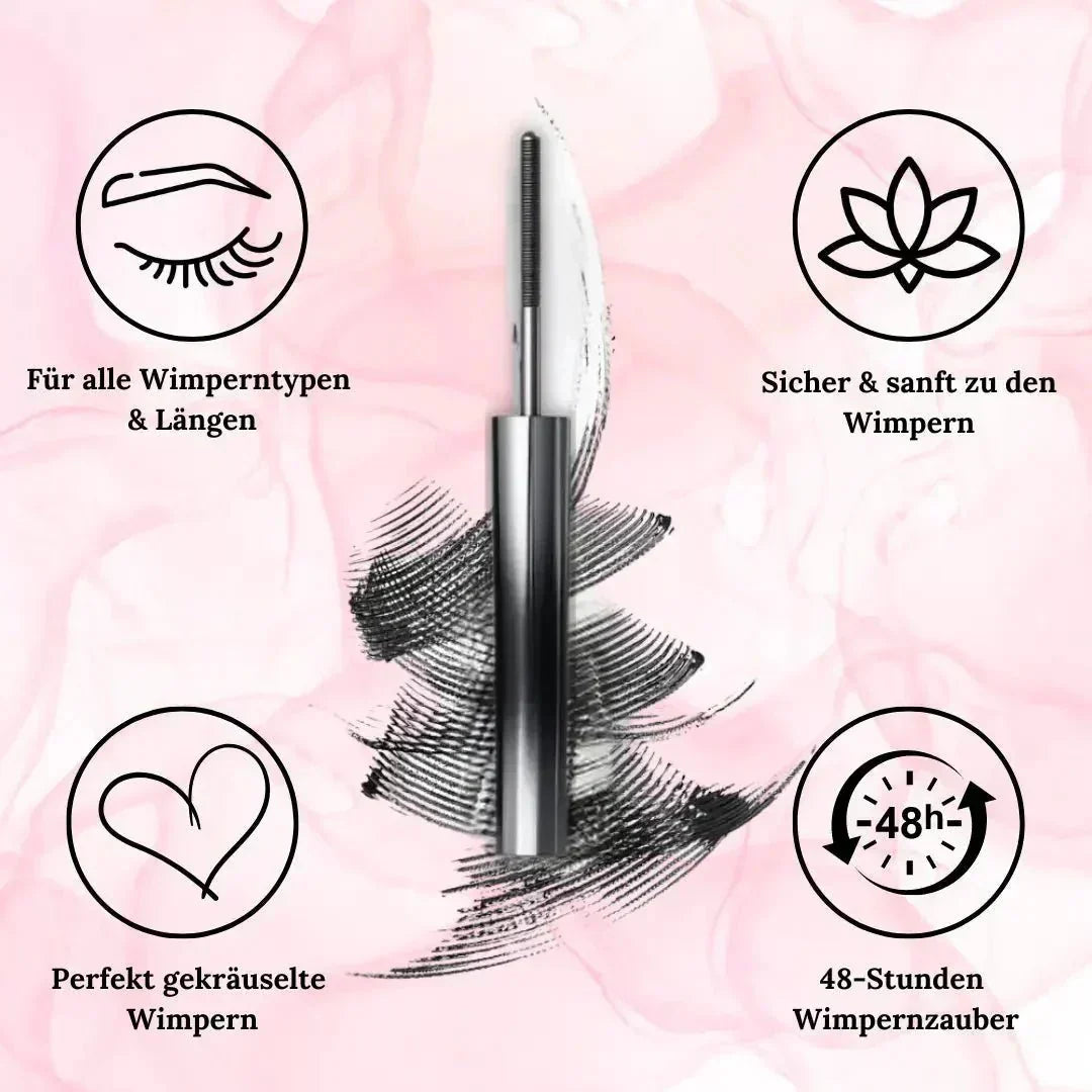 Maliben | Waterproof Volume Mascara Long-Lasting Clump-Free 1 Plus 1 Free