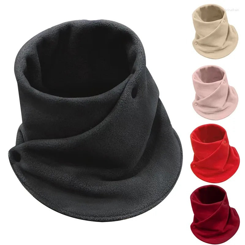 Maliben | Winter Fleece Neck Scarf - Cozy Neck Warmer, Neck Wrap For Cold Weather