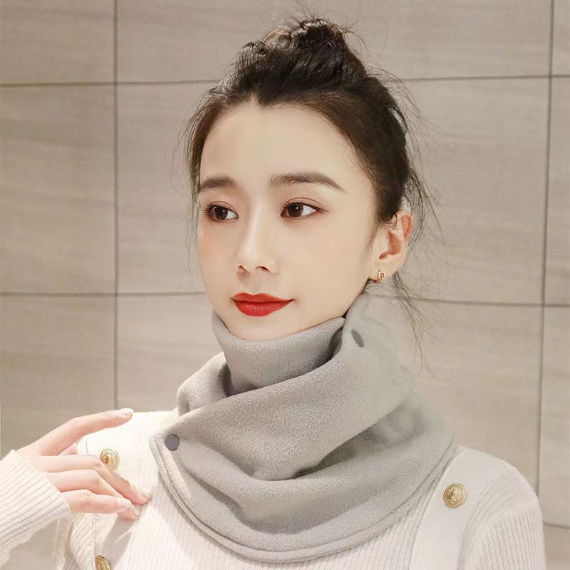 Maliben | Winter Fleece Neck Scarf - Cozy Neck Warmer, Neck Wrap For Cold Weather