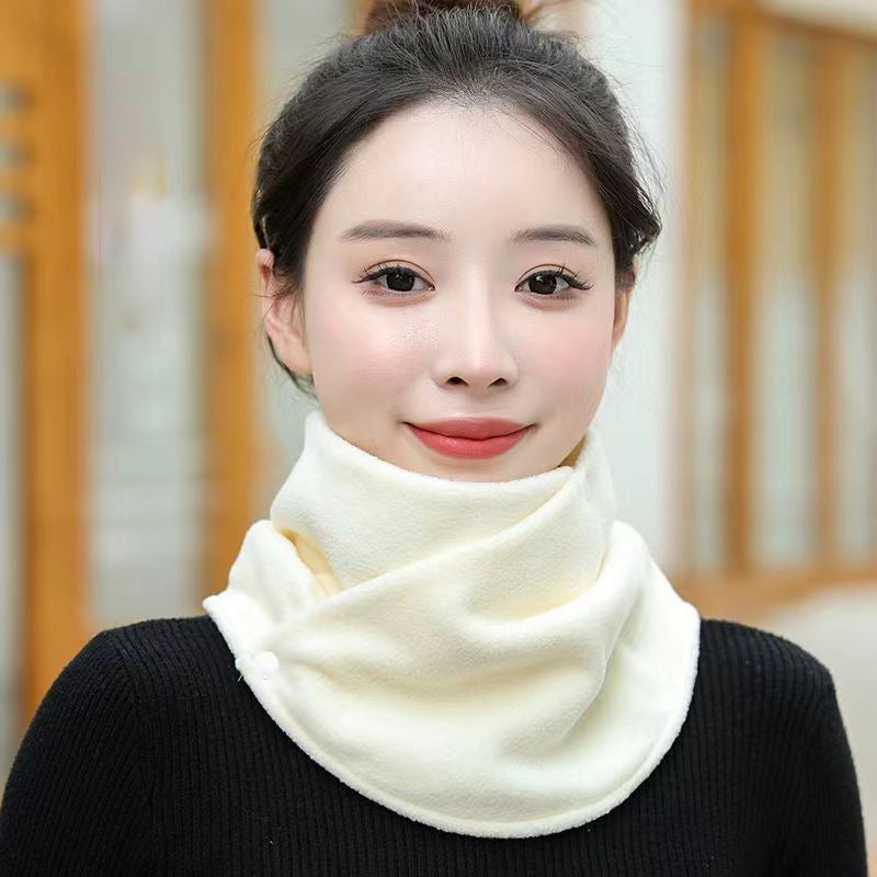 Maliben | Winter Fleece Neck Scarf - Cozy Neck Warmer, Neck Wrap For Cold Weather