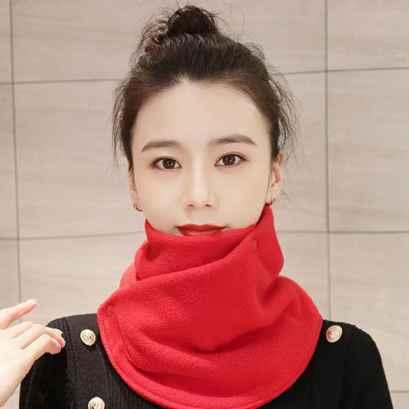 Maliben | Winter Fleece Neck Scarf - Cozy Neck Warmer, Neck Wrap For Cold Weather