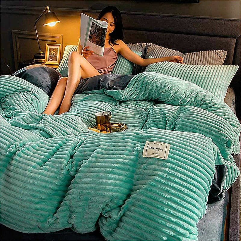 Maliben | Ultimate Comfortable Winter Duvet Cover Cozy Warmth