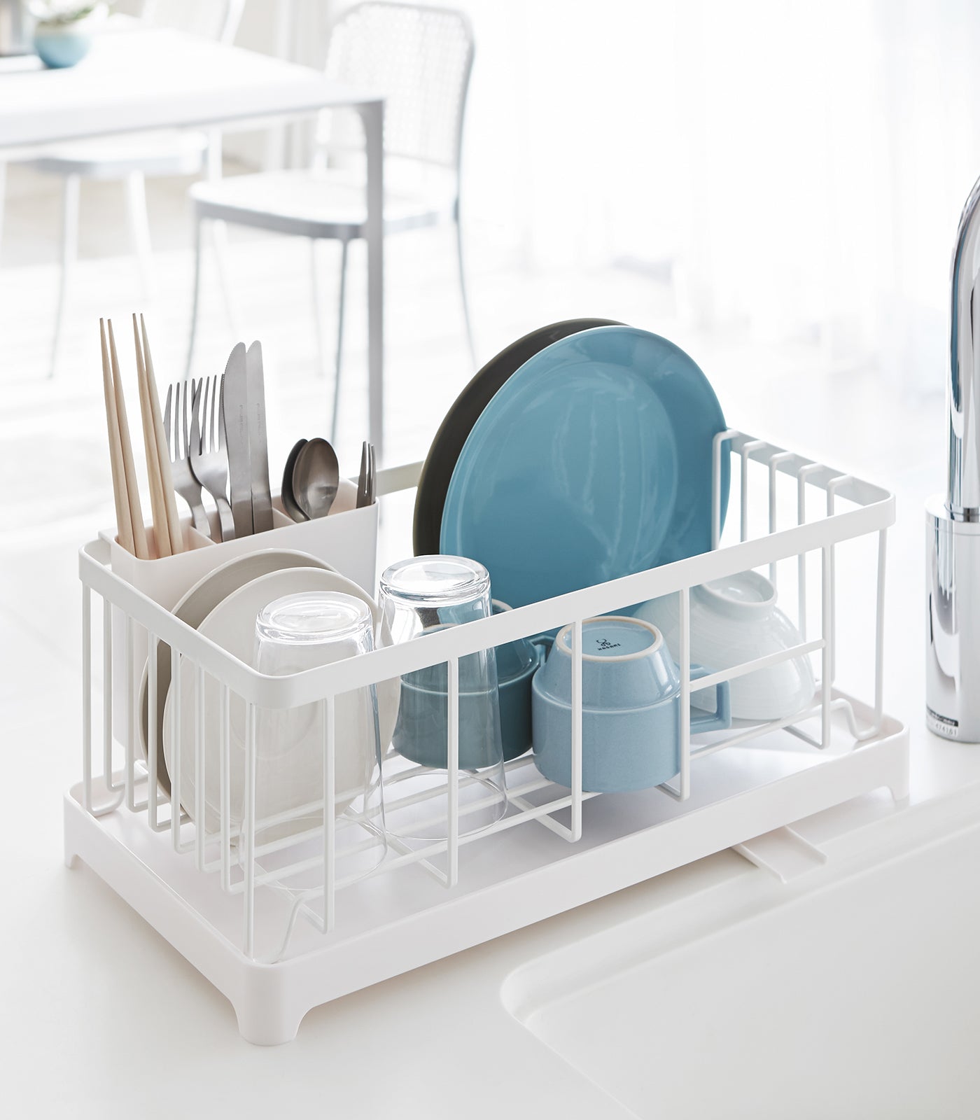 Maliben | Wire Dish Rack - Steel