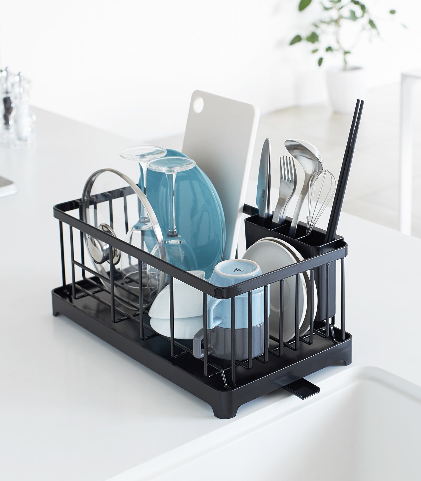 Maliben | Wire Dish Rack - Steel