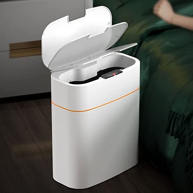 Maliben | Cleanova Sensor Trash Can | Automatic & Quiet | Hygienic & Waterproof | 13l | Infrared Technology