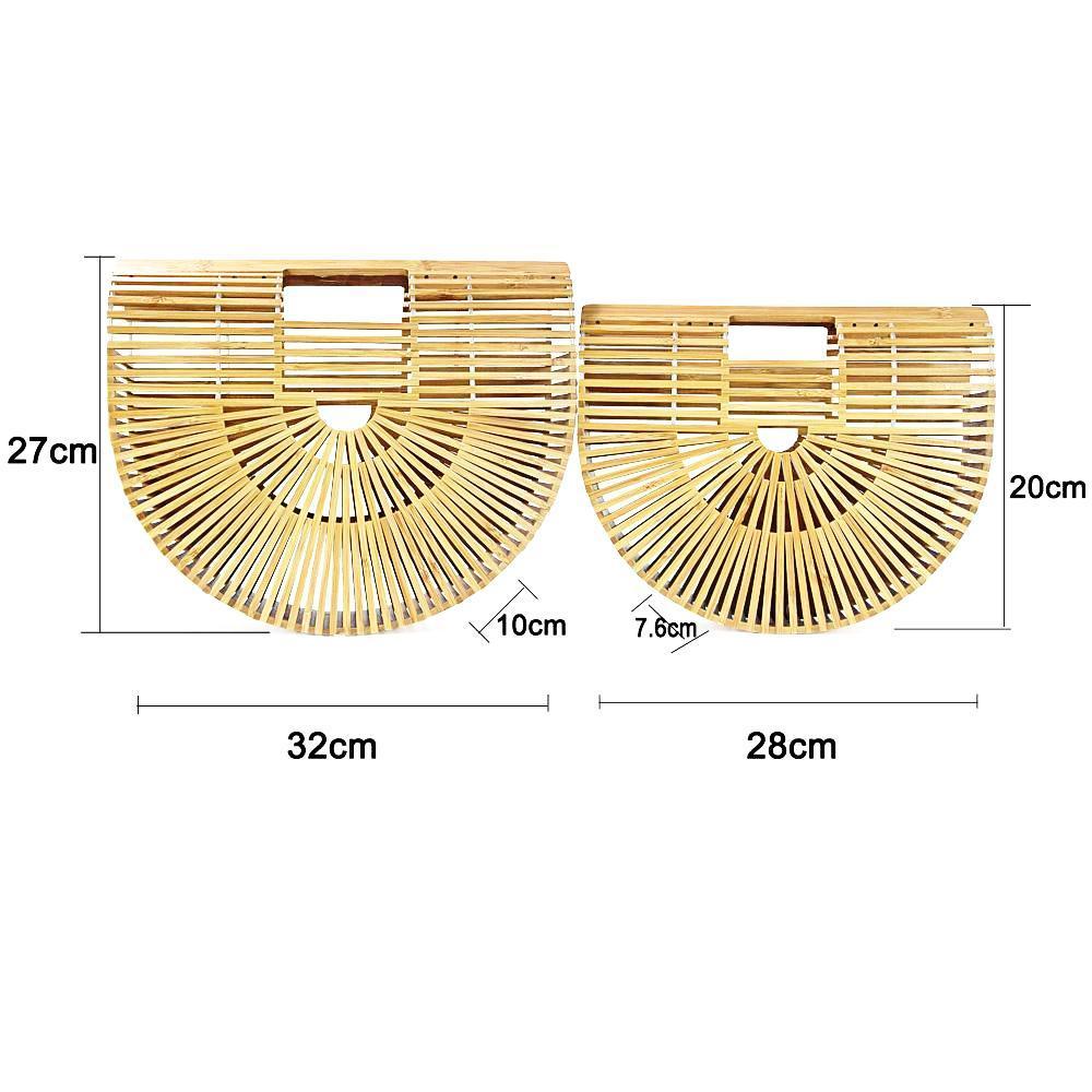 Maliben | Womens Handbag Made From Natural Bamboo