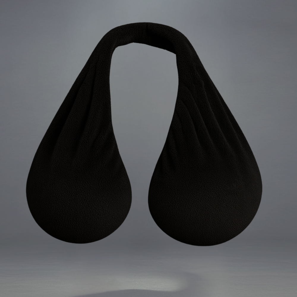 Maliben | Women's Backless Towel Bra Strapless Large Bust Support