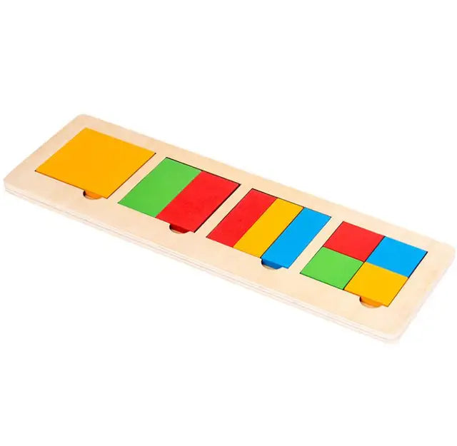 Maliben | Shape Explorer – Wooden Geometric Puzzle For Toddlers