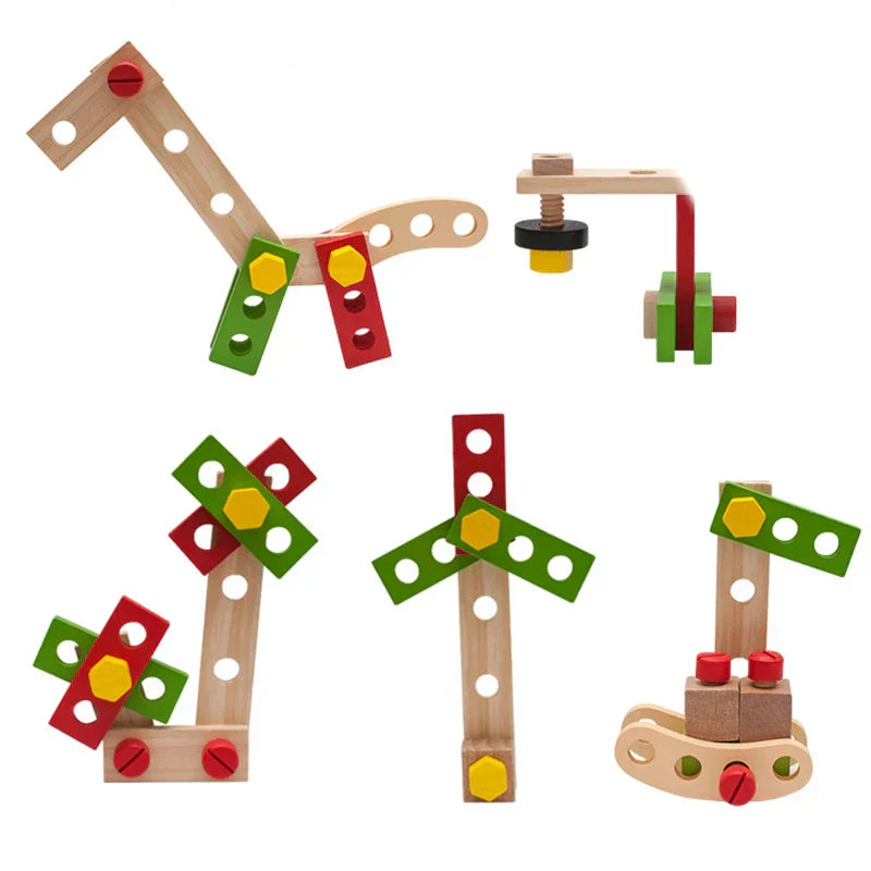 Maliben | Homemade Fun - Tool Box Play Set