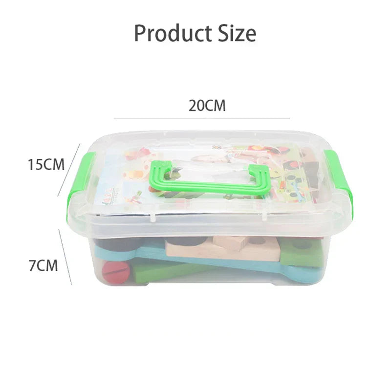 Maliben | Homemade Fun - Tool Box Play Set