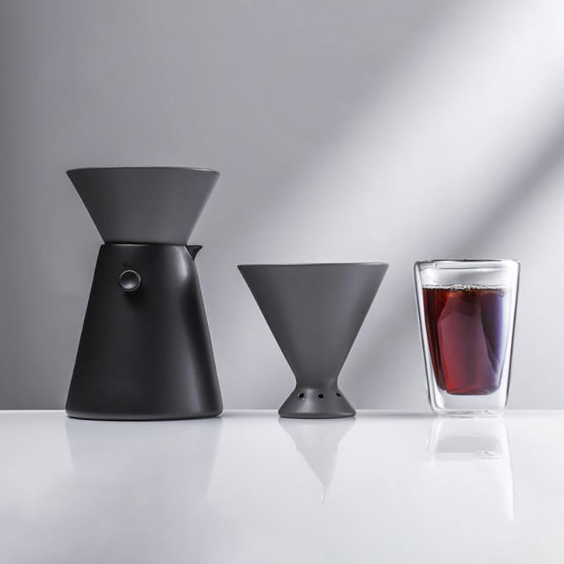 Maliben | Woodpecker V60 Pour-Over Coffee Filter