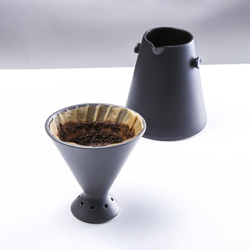 Maliben | Woodpecker V60 Pour-Over Coffee Filter