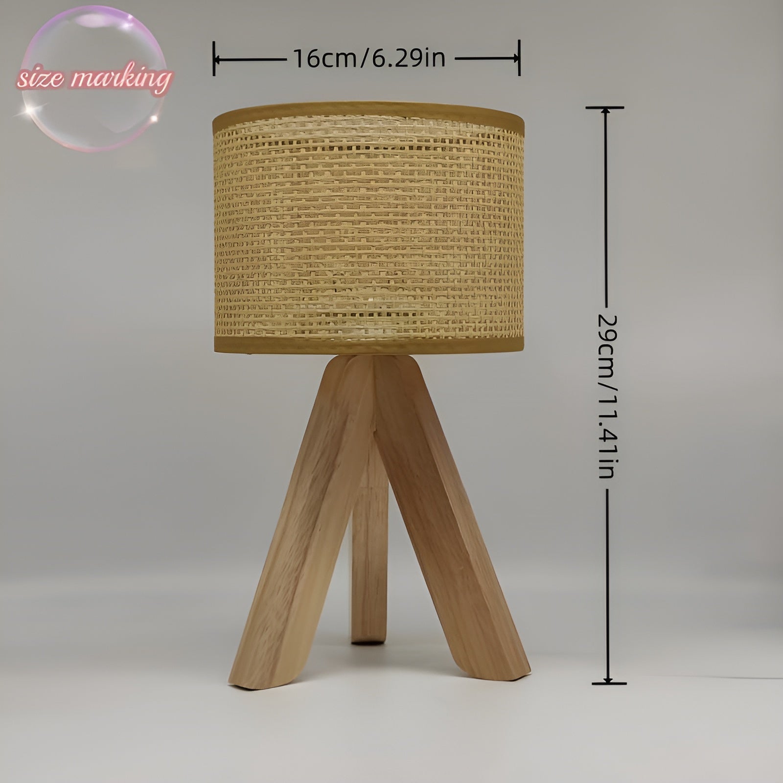 Maliben | HAndmade Rattan Table Lamp With Usb And Led - Stylish and Sustainable Design