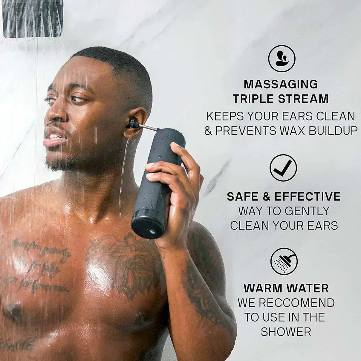 Maliben | Wush Pro Ear Cleaner – Effective Ear Cleaning Solution For Cleaner, Healthier Ears