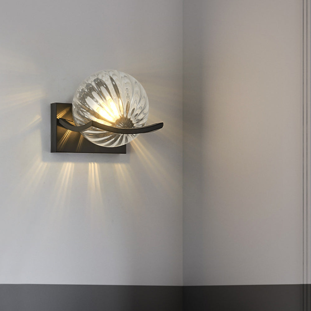 Maliben | Lighting Wall Lamp - Modern Led Glass Wall Lamp