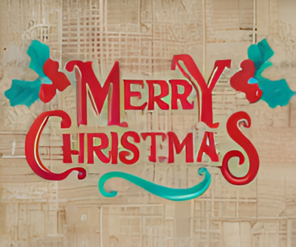 Maliben | Winterglow Christmas Doormat | Nutcracker Motif | Non-Slip & Washable | For Indoor & Outdoor