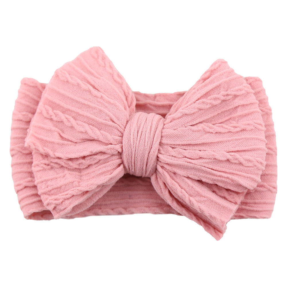 Maliben | Nylon Children's Hairband With Bow