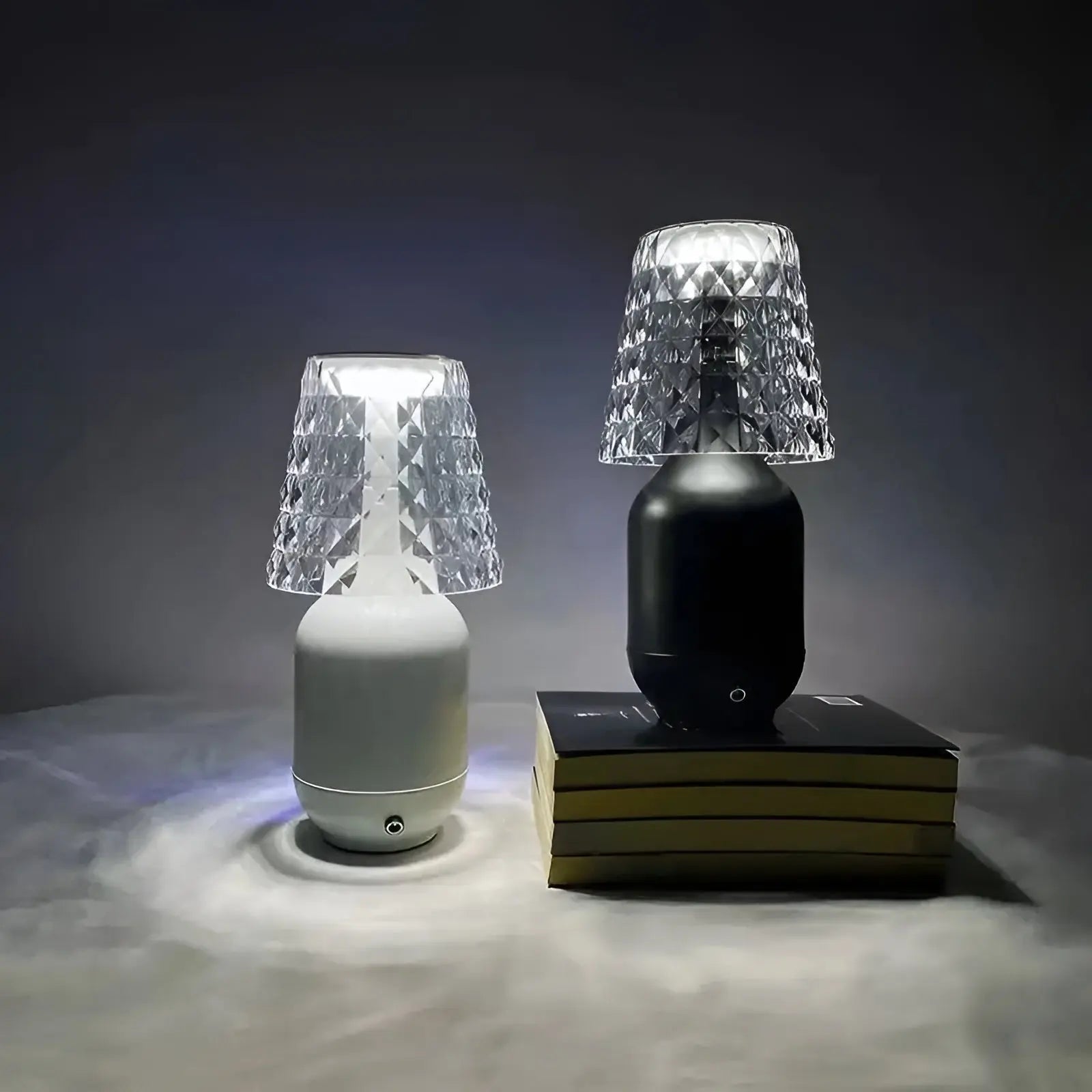 Maliben | Zaroti Luxe Table Lamp – Wireless & Elegant