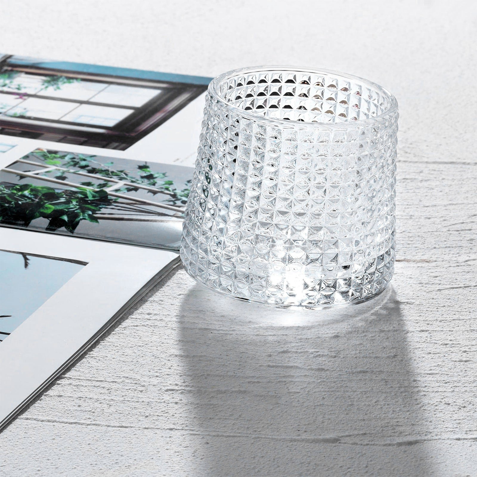 Maliben | Rotatable Whiskey Tumbler Set