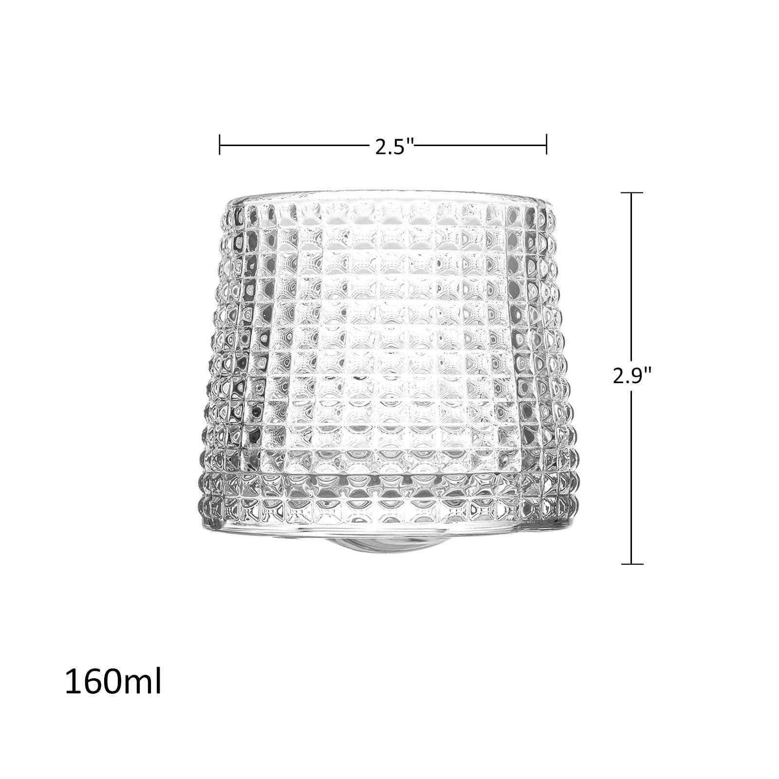 Maliben | Rotatable Whiskey Tumbler Set