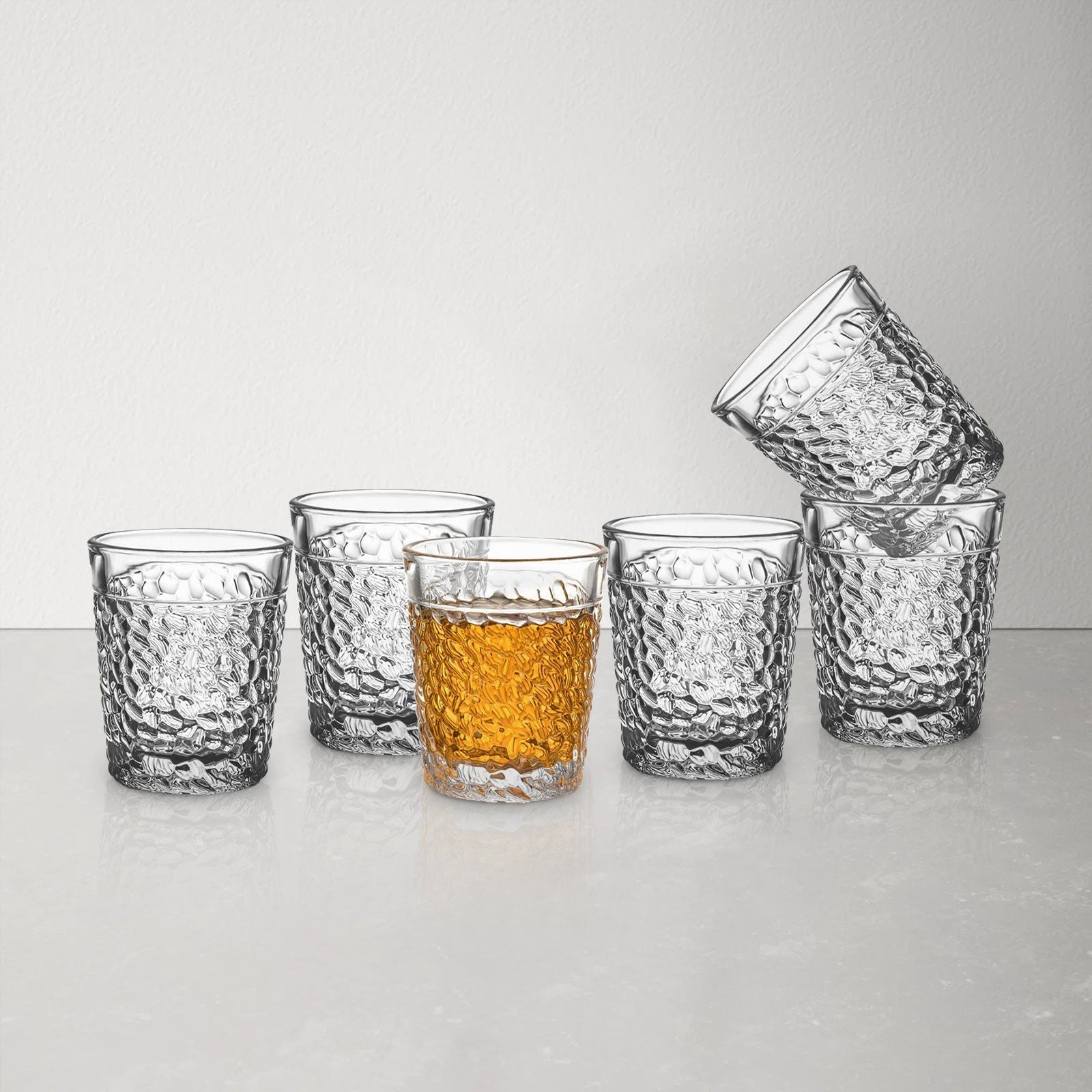 Maliben | Engraved Tequila Shot Glasses Set
