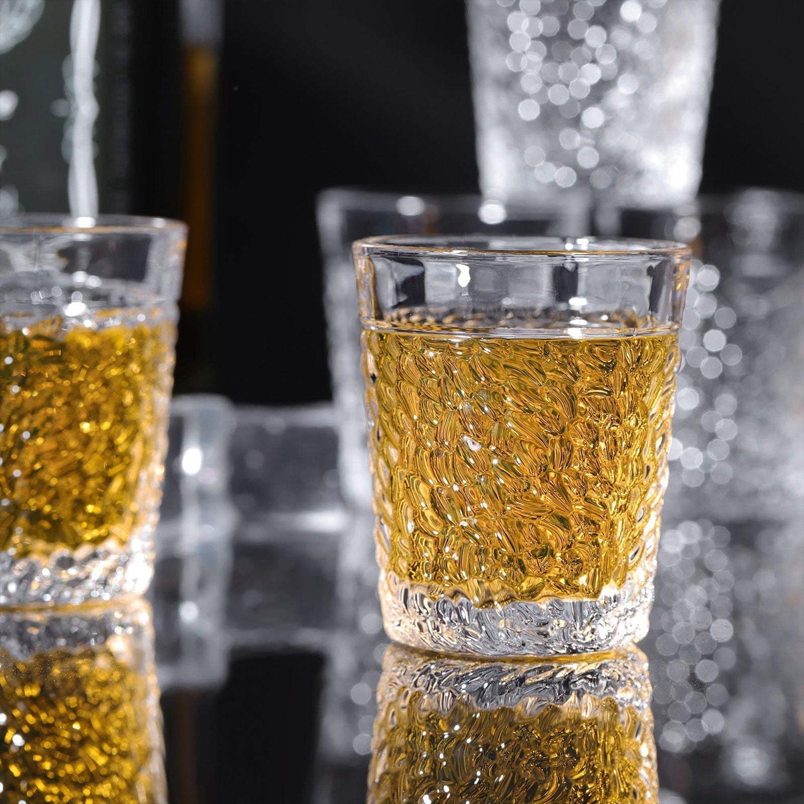 Maliben | Engraved Tequila Shot Glasses Set