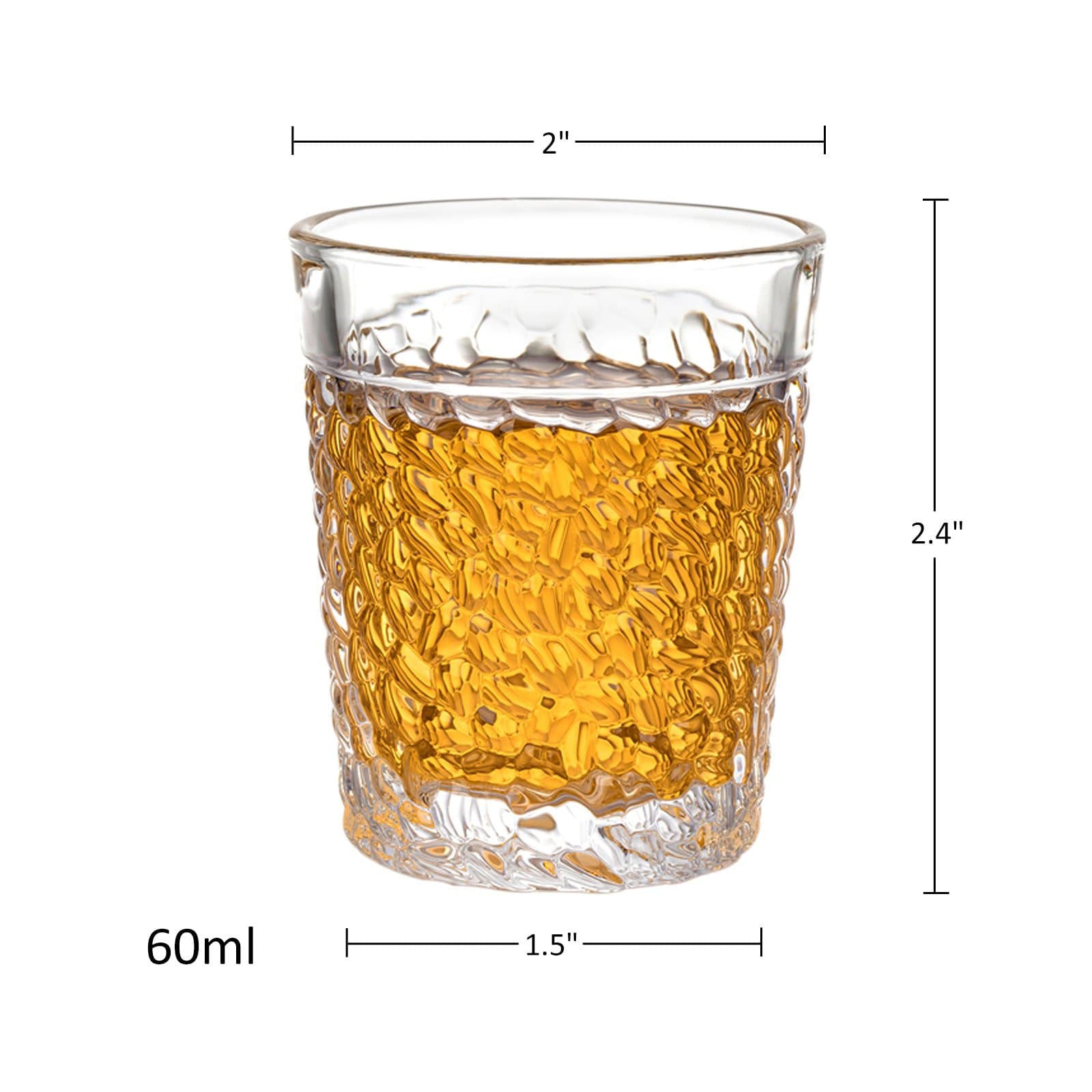 Maliben | Engraved Tequila Shot Glasses Set