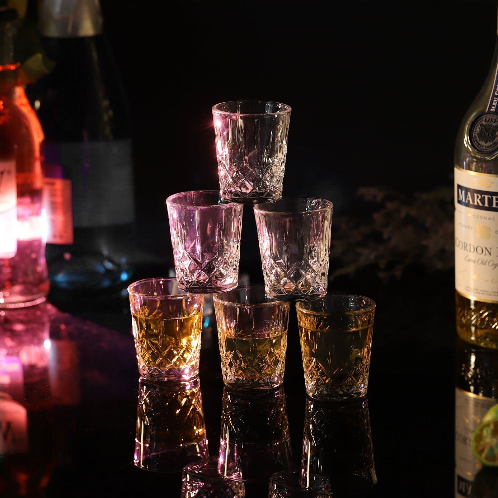 Maliben | Engraved Tequila Shot Glasses Set