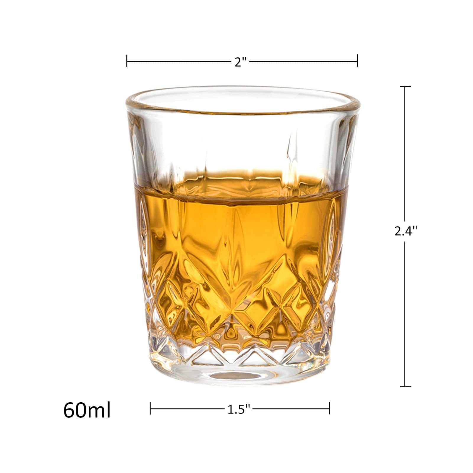 Maliben | Engraved Tequila Shot Glasses Set