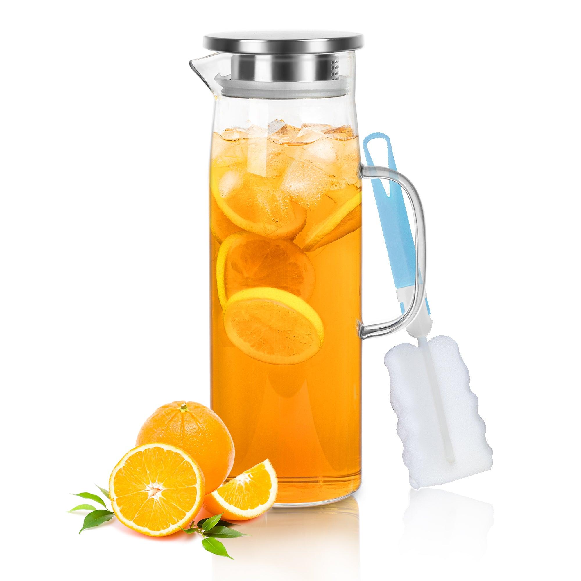 Maliben | Cylindrical heat-resistant glass jug