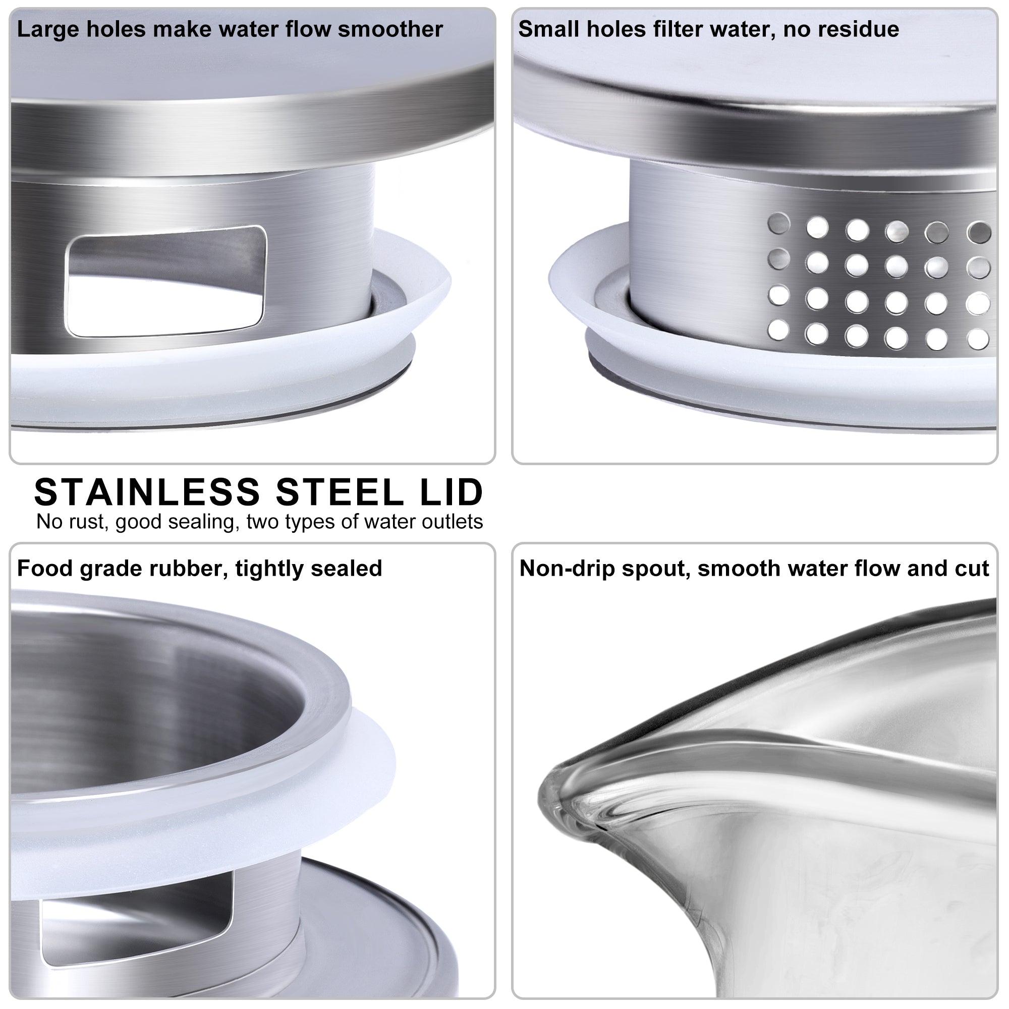 Maliben | Cylindrical heat-resistant glass jug