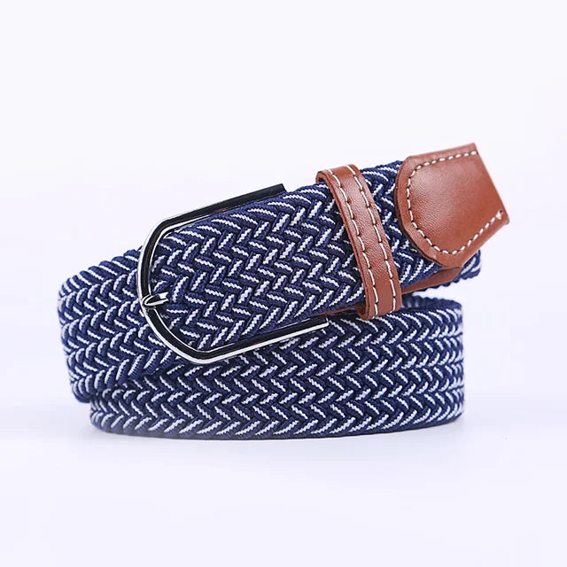 Maliben | Casual Stretch Belt Made Of Elastic Material