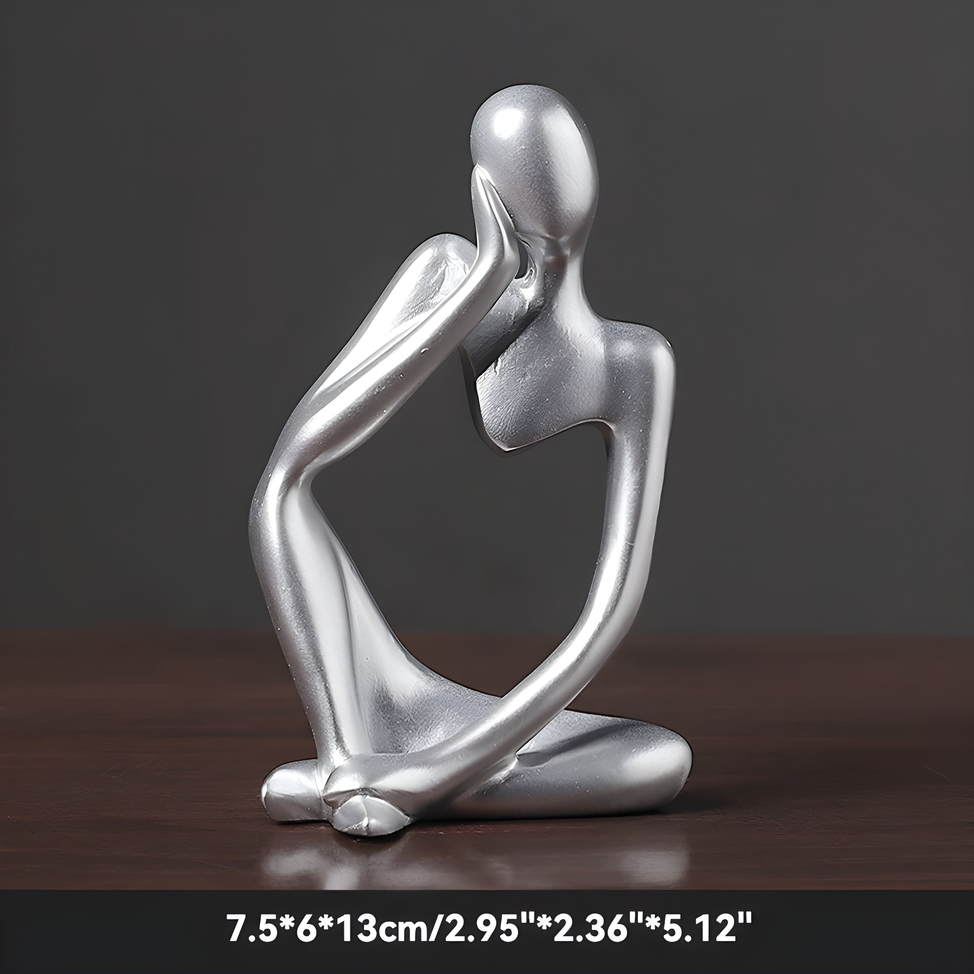 Maliben | Abstract Thinker Sculpture Home Decor