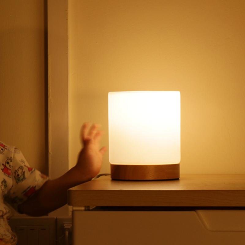 Maliben | Lumiglow Refined Glass Table Lamp With Touch-Led