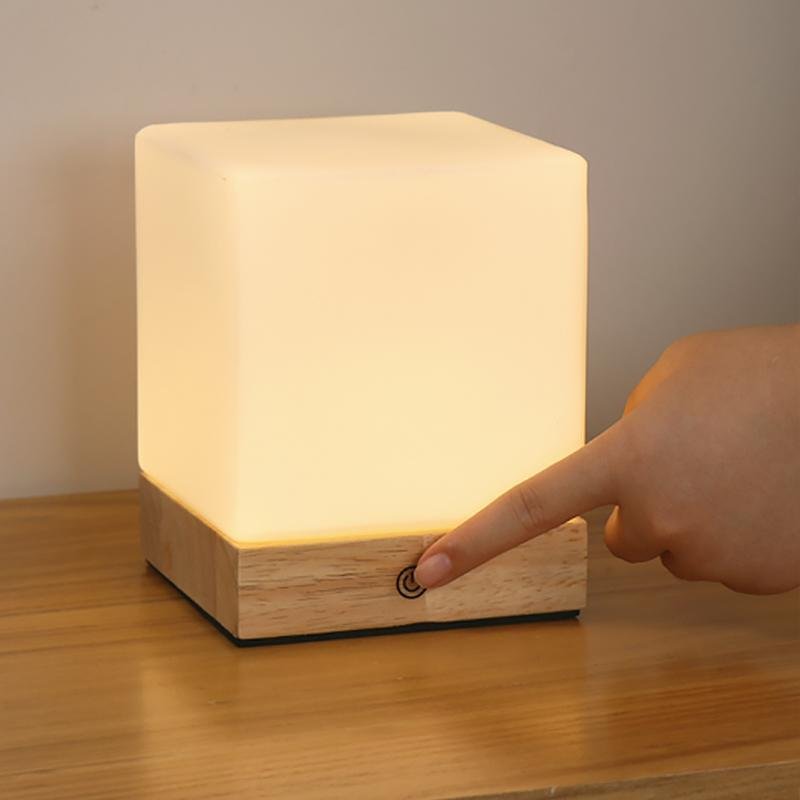 Maliben | Glowcube Wireless Led Table Lamp – Modern And Energy Efficient